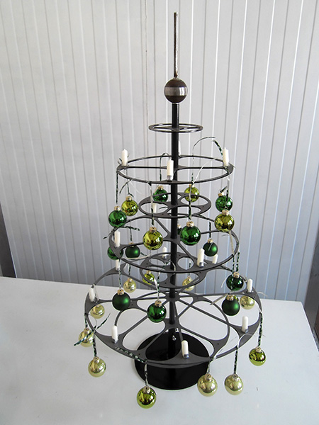 Design Weihnachtsbaum Aus Metall Eh Metallbau Munchberg