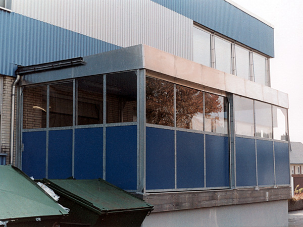 EH-Metallbau-Einhausungen