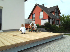 Terrassenanlagen